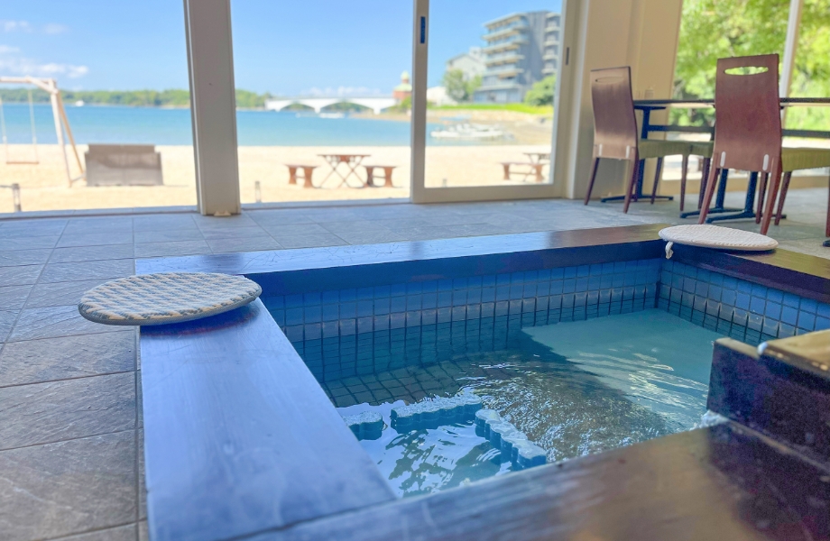 温泉／ワンちゃん用温泉