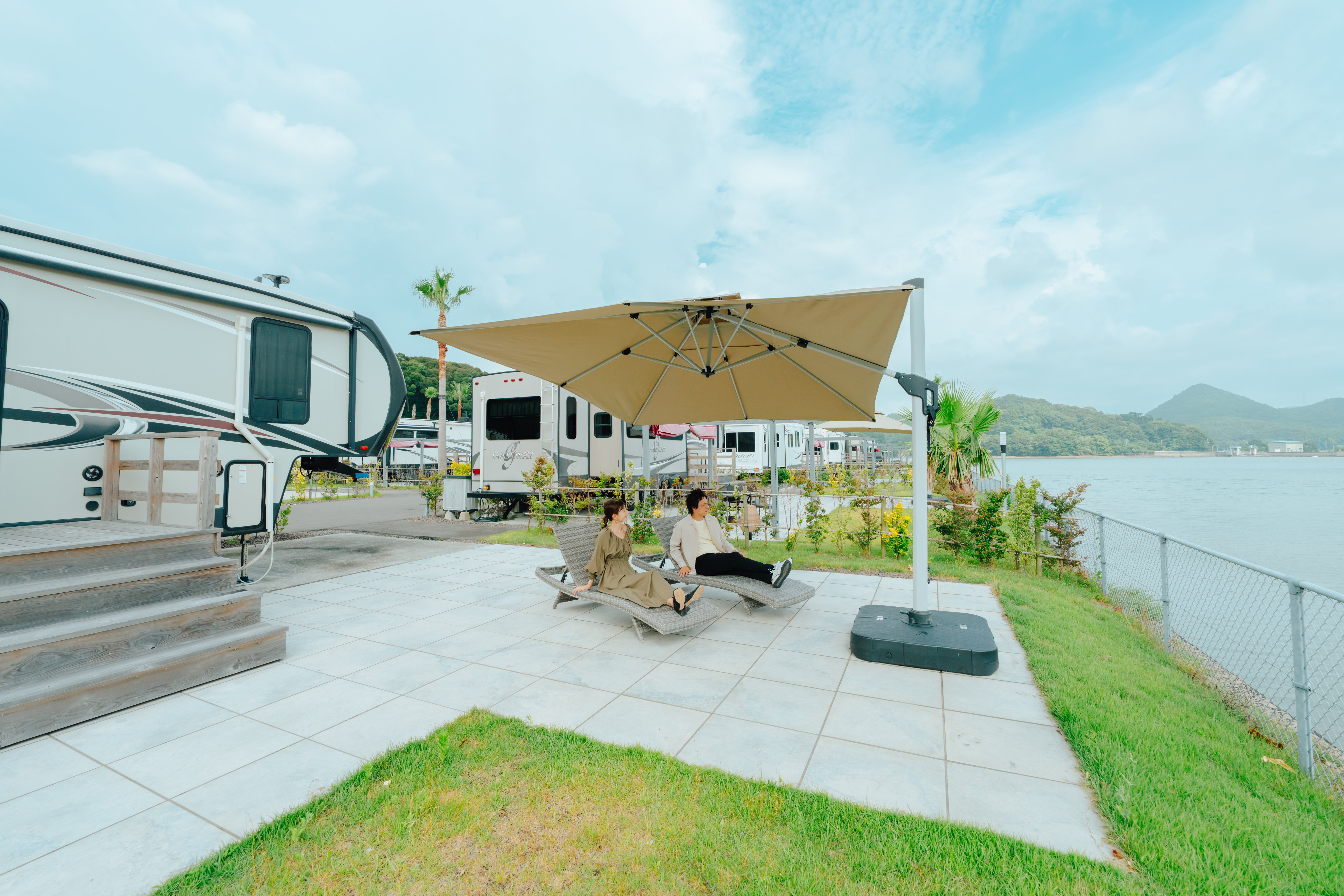 ペットと泊まれる海辺のリゾート