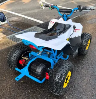 7/19より！】新アトラクション「バギー」登場！山道を駆け抜けよう